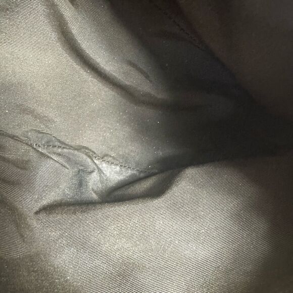 Gucci GG Monogram Brown Canvas Boat Pochette Bag Vintage - Picture 7 of 16